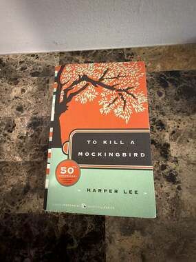 To Kill a Mockingbird by Harper Lee 50th Anniversary Edition Paperback